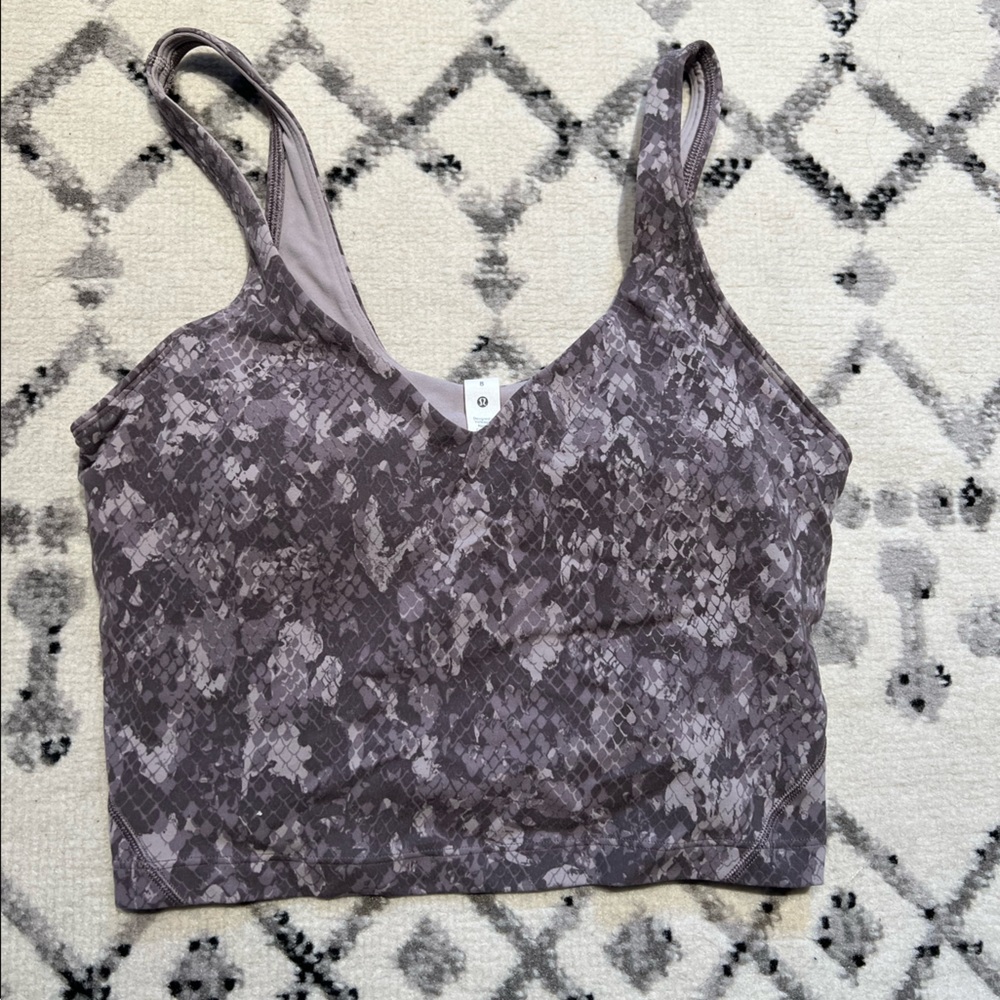 Lululemon Yoga Align Cropped Tank Top